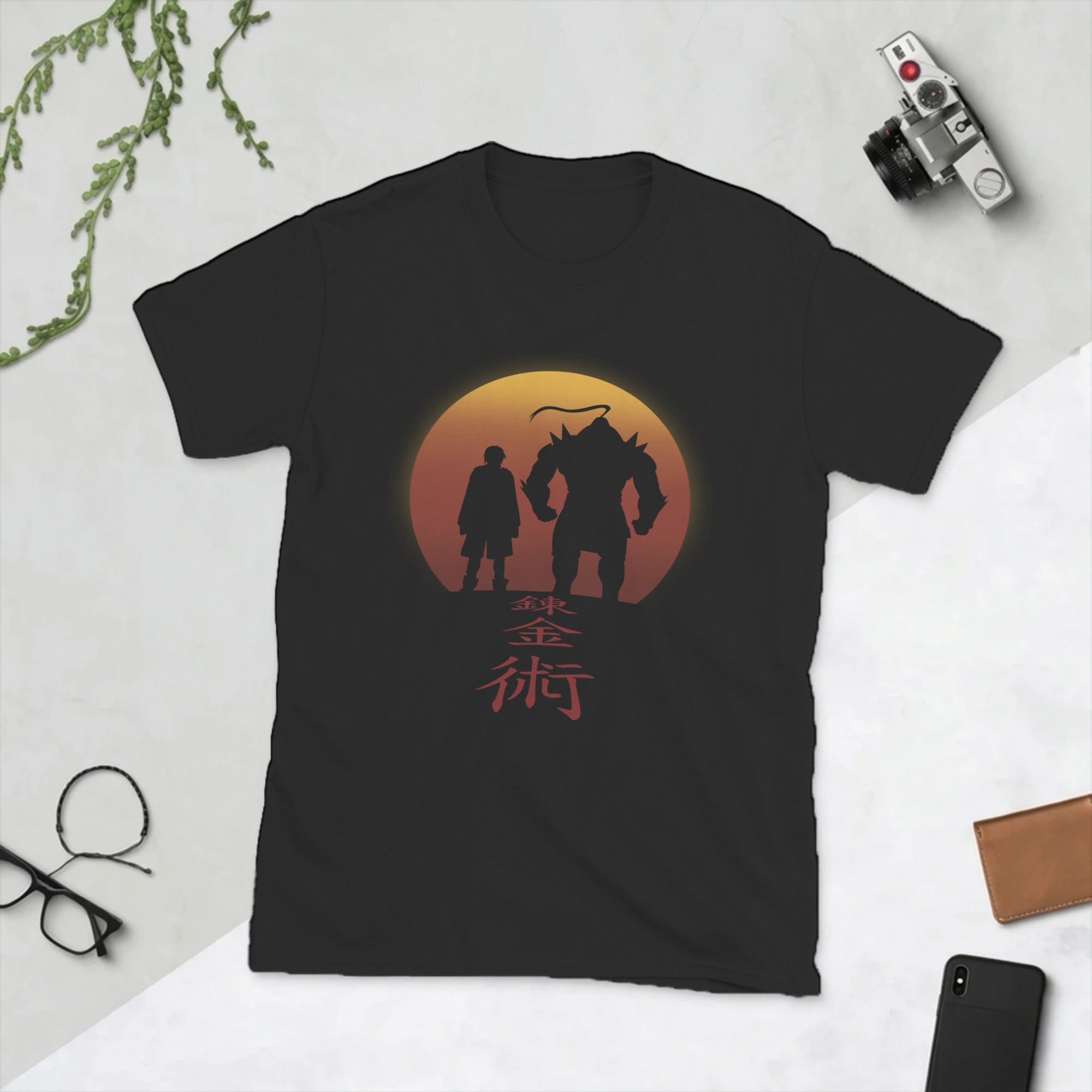 Summer Clothing Ideas - Men's T-Shirts Fullmetal Alchemist Brotherhood Amazing