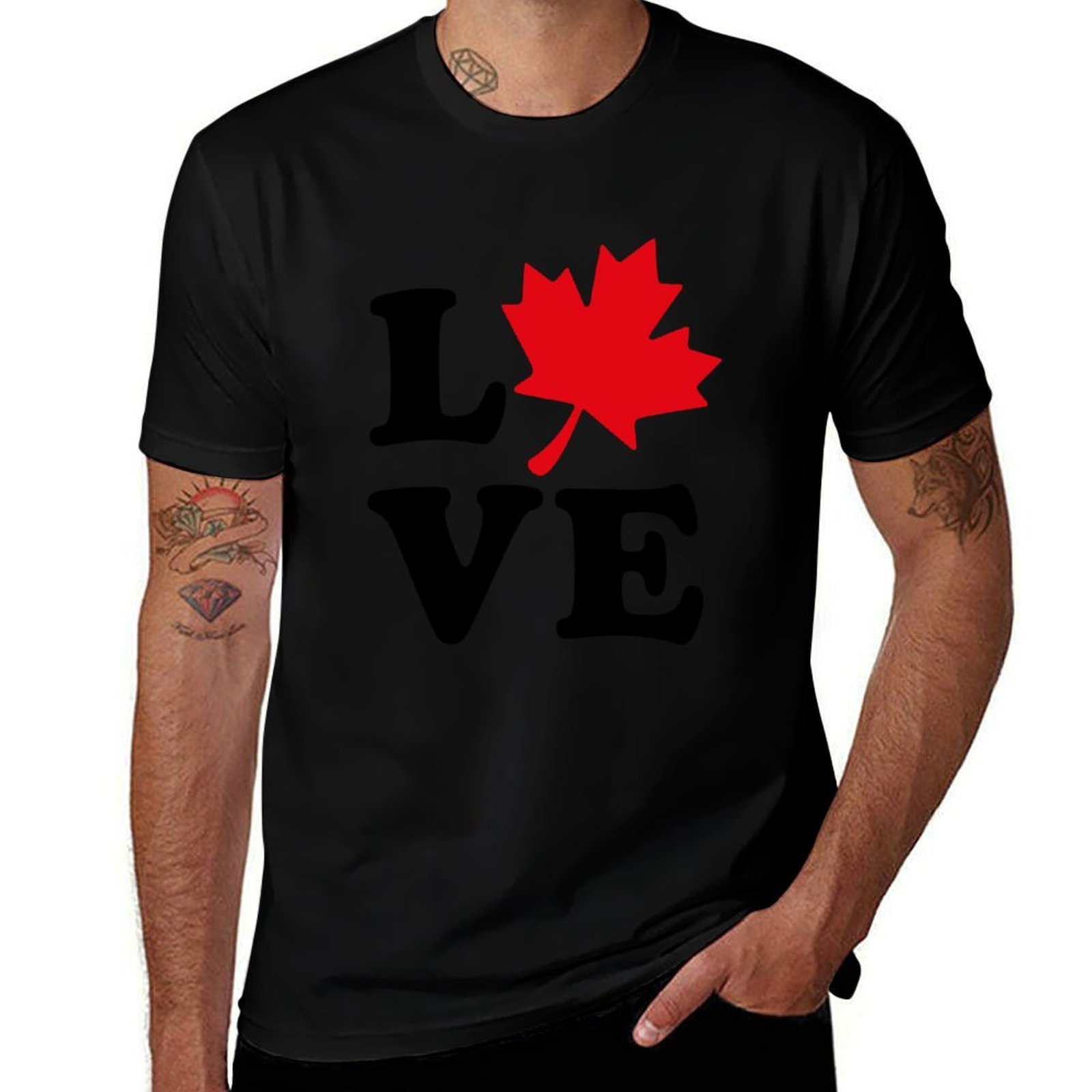 Summer Clothing Essentials Men - I LOVE canada – Maple Leaf