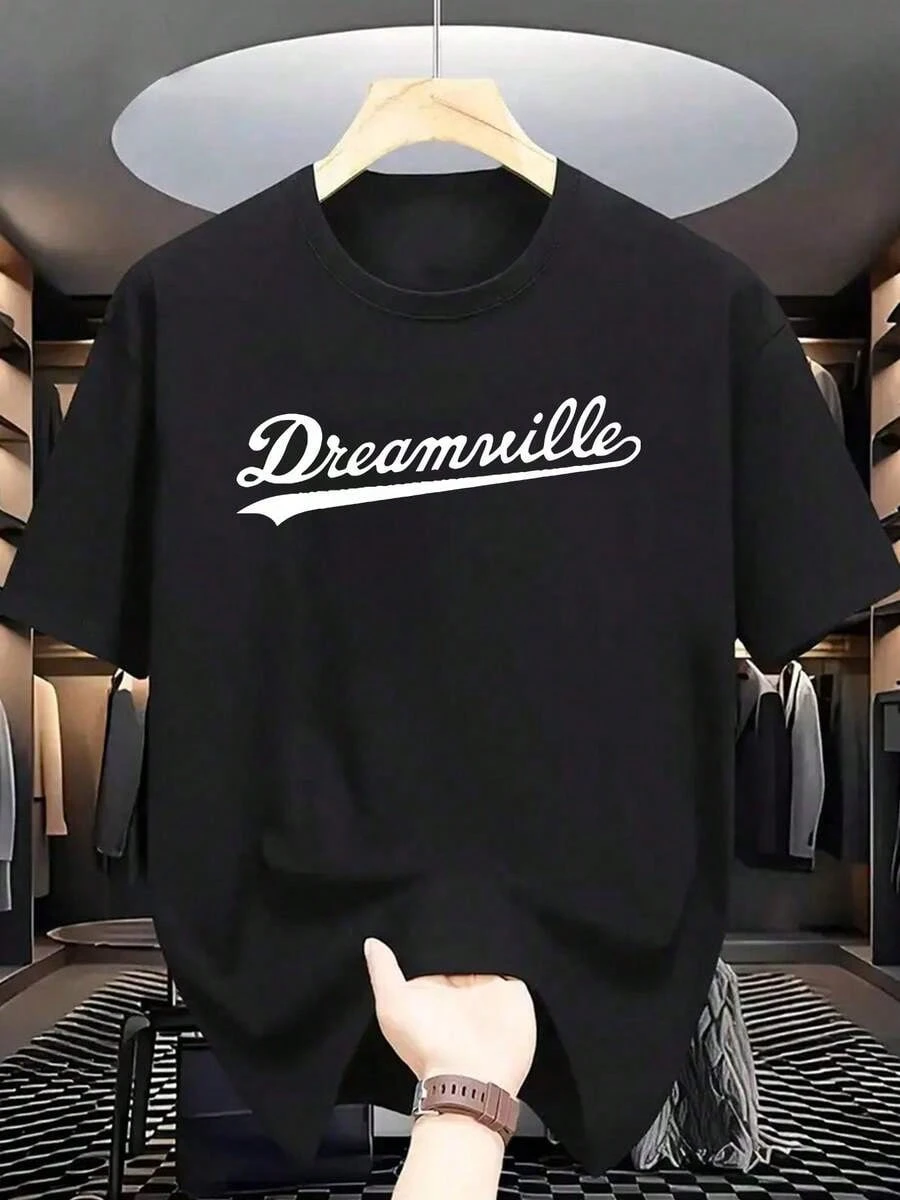 Summer Clothing Staples - Camisetas Para HombreDreamville Official Men Crew