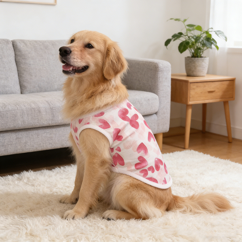 Summer Clothing In French - Dog Clothes Summer Thin Dog Vest