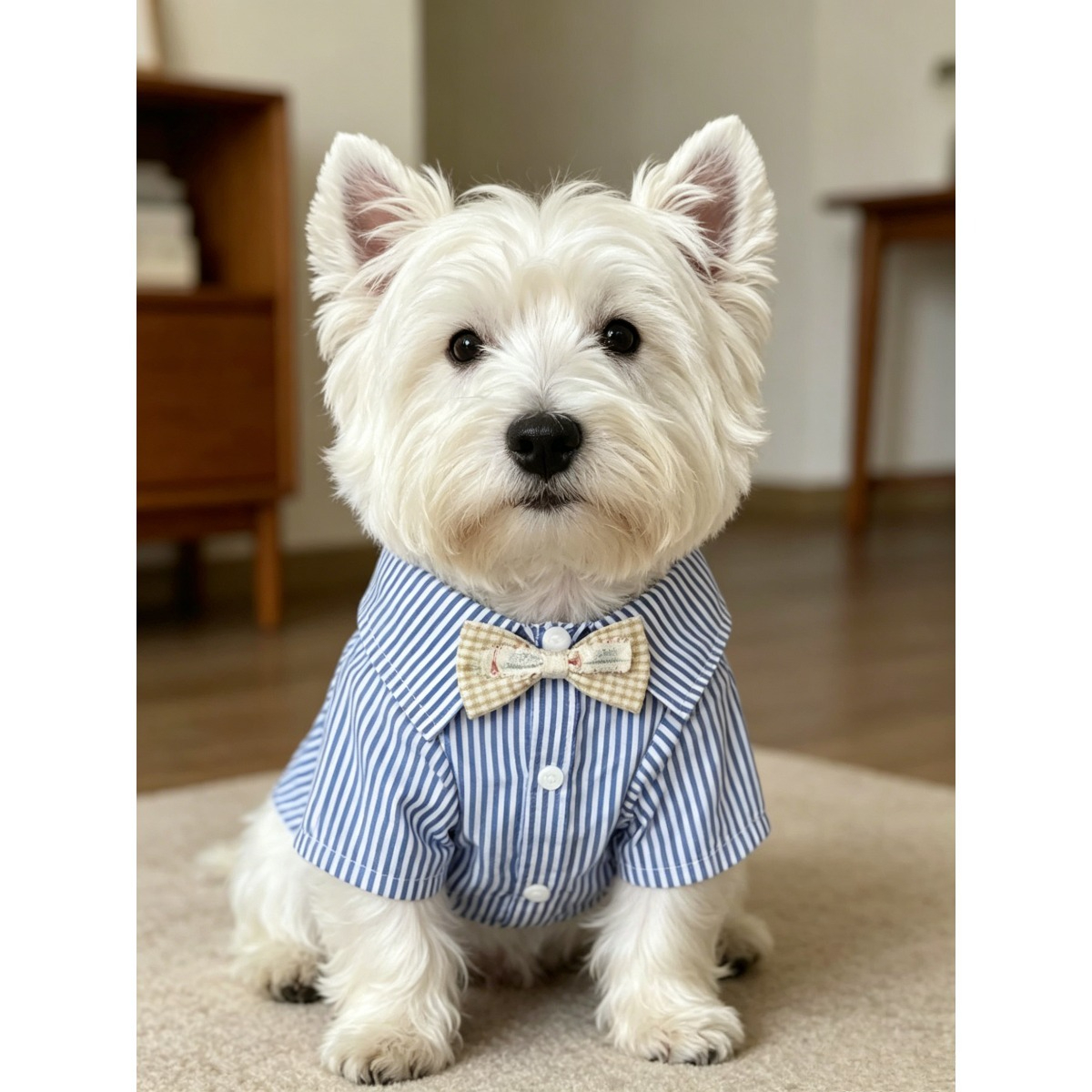 Summer Dog Clothing - Pet Clothing Dog Cat Clothes White