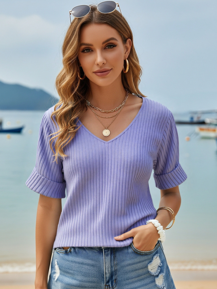2026 Summer Blue Slim Black Th - Summer Clothing Yarn ulasan dan harga