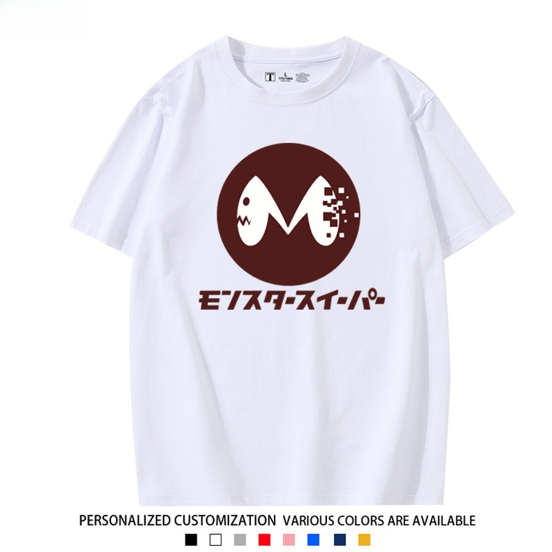 Monster 8 Number Anime Cleanin - Summer Clothing Staples ulasan dan harga