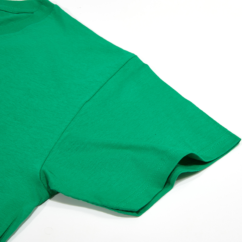 Green Solid Color Clothing Mal - Summer Clothing Teens ulasan dan harga