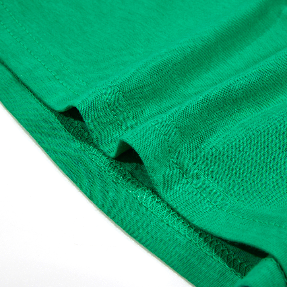 Green Solid Color Clothing Mal - Summer Clothing Teens ulasan dan harga