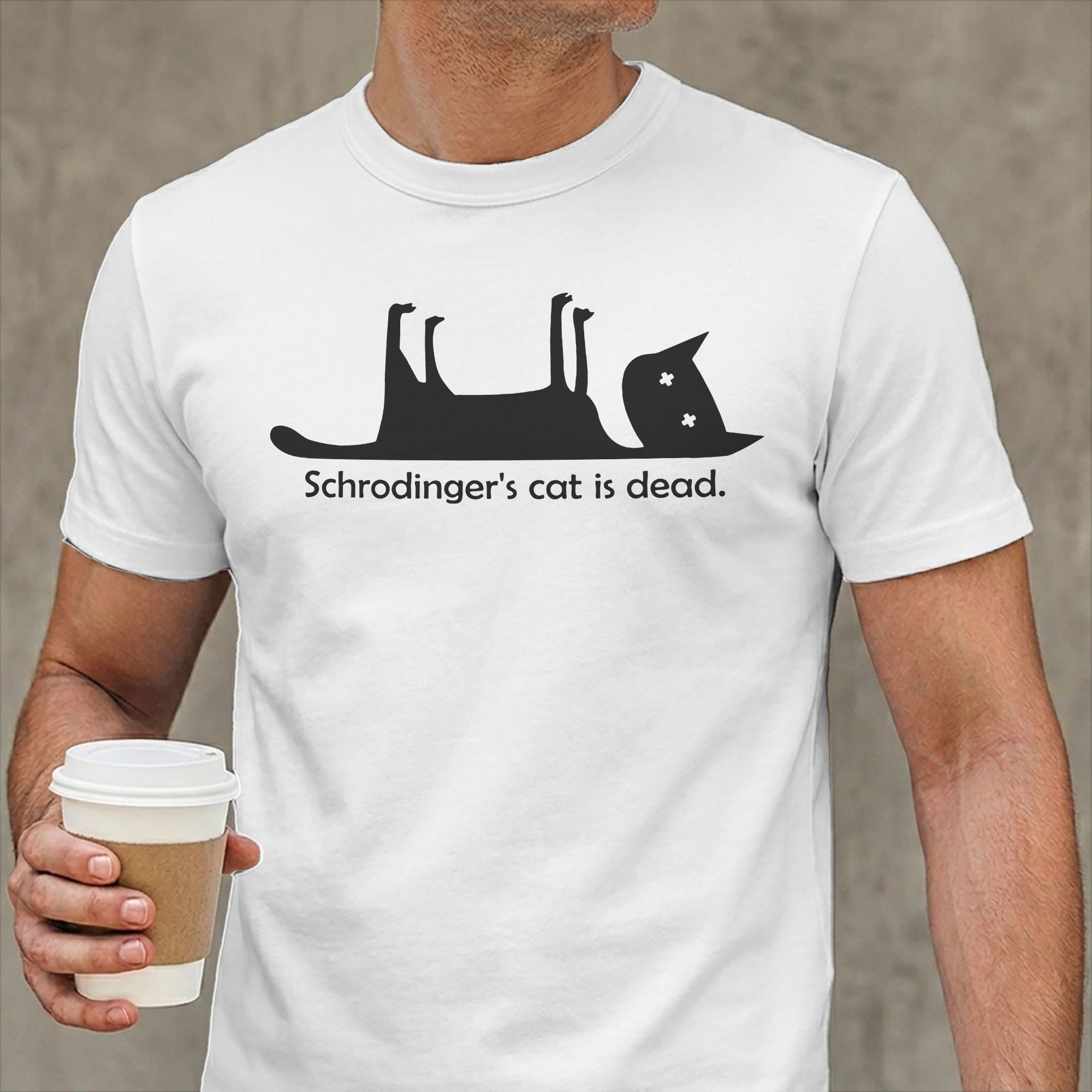 Schrodinger's Cat is Dead T-Sh - Summer Clothing Ideas ulasan dan harga