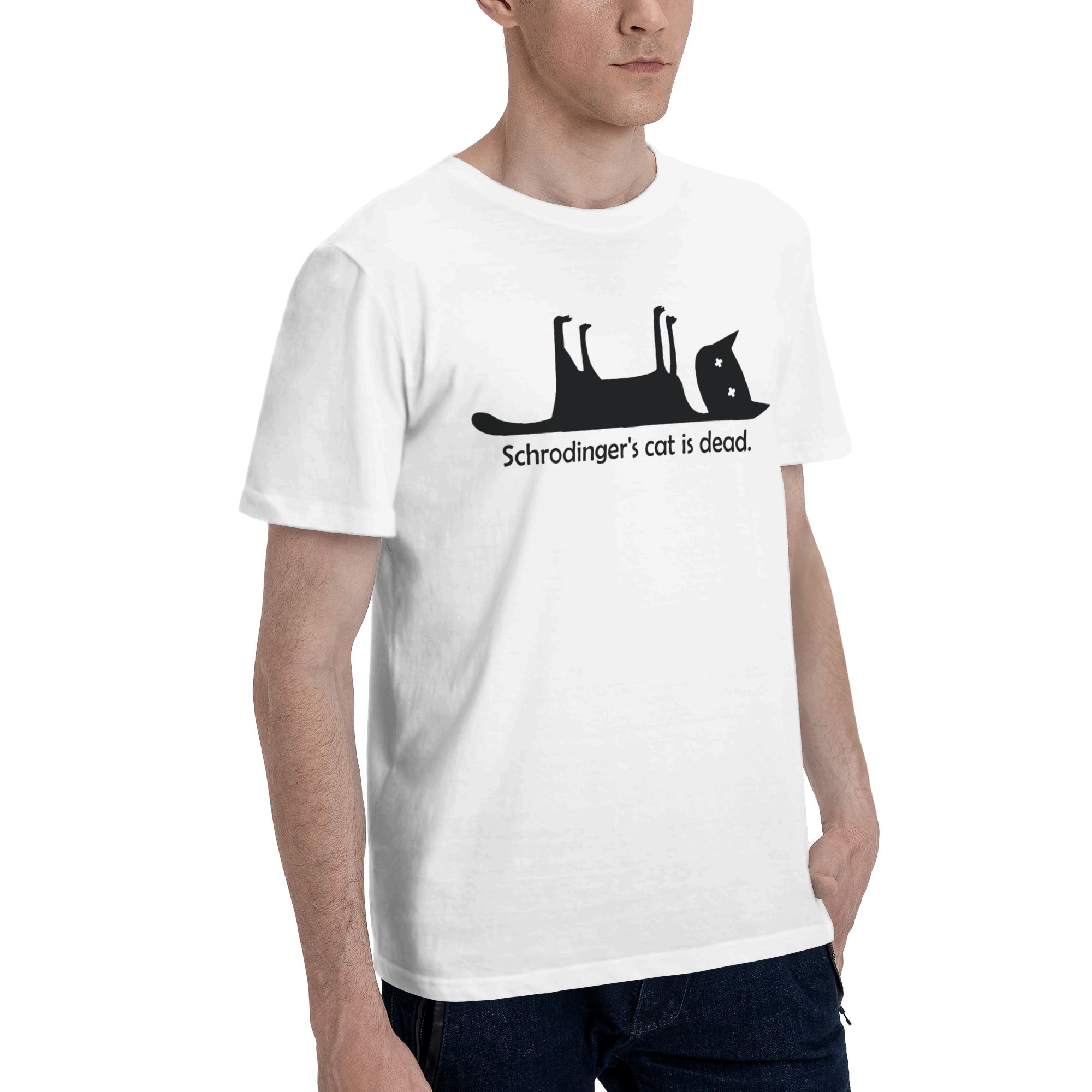 Schrodinger's Cat is Dead T-Sh - Summer Clothing Ideas ulasan dan harga