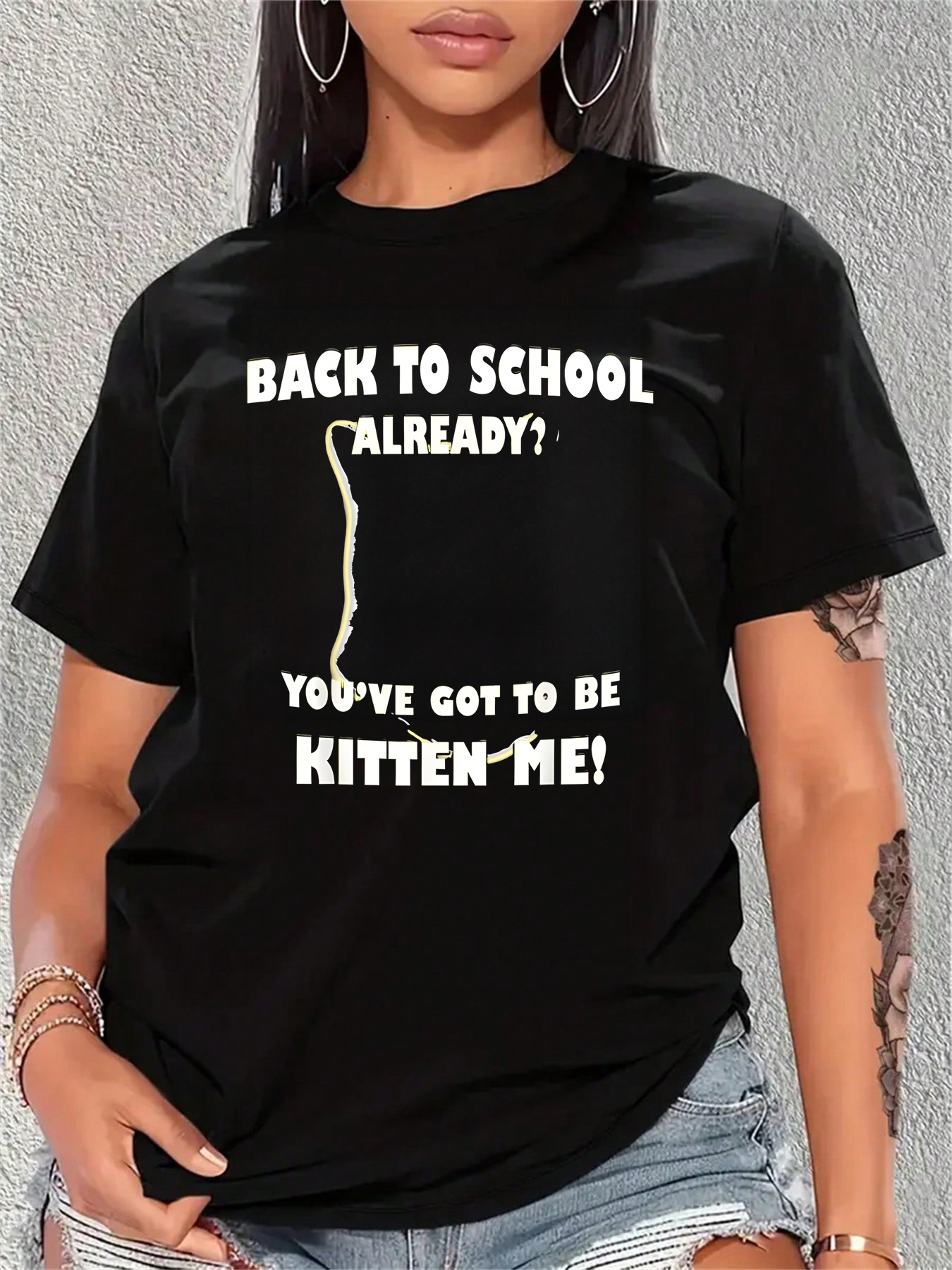 First Day of School Back To Sc - Summer Clothing Staples ulasan dan harga