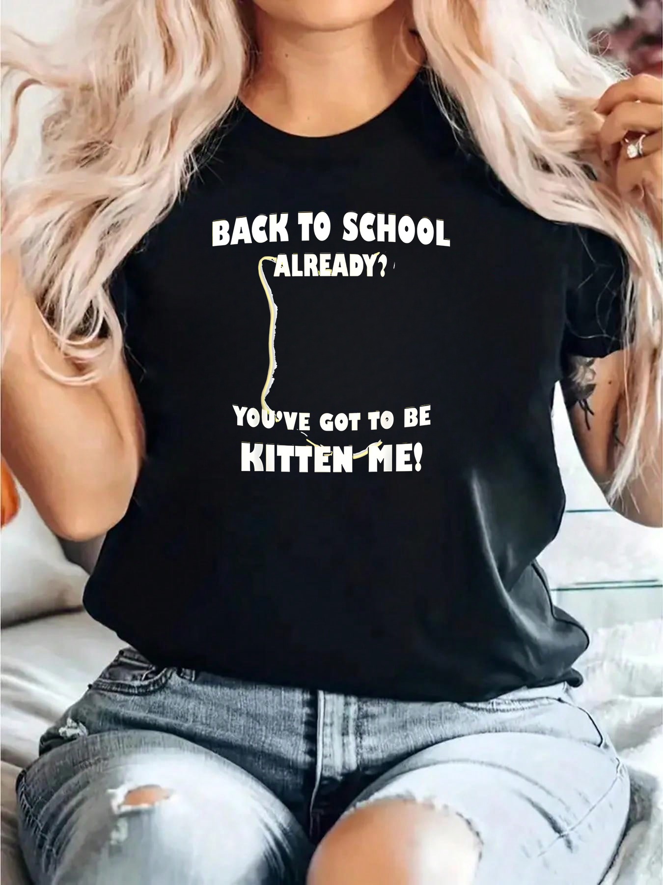 First Day of School Back To Sc - Summer Clothing Staples ulasan dan harga
