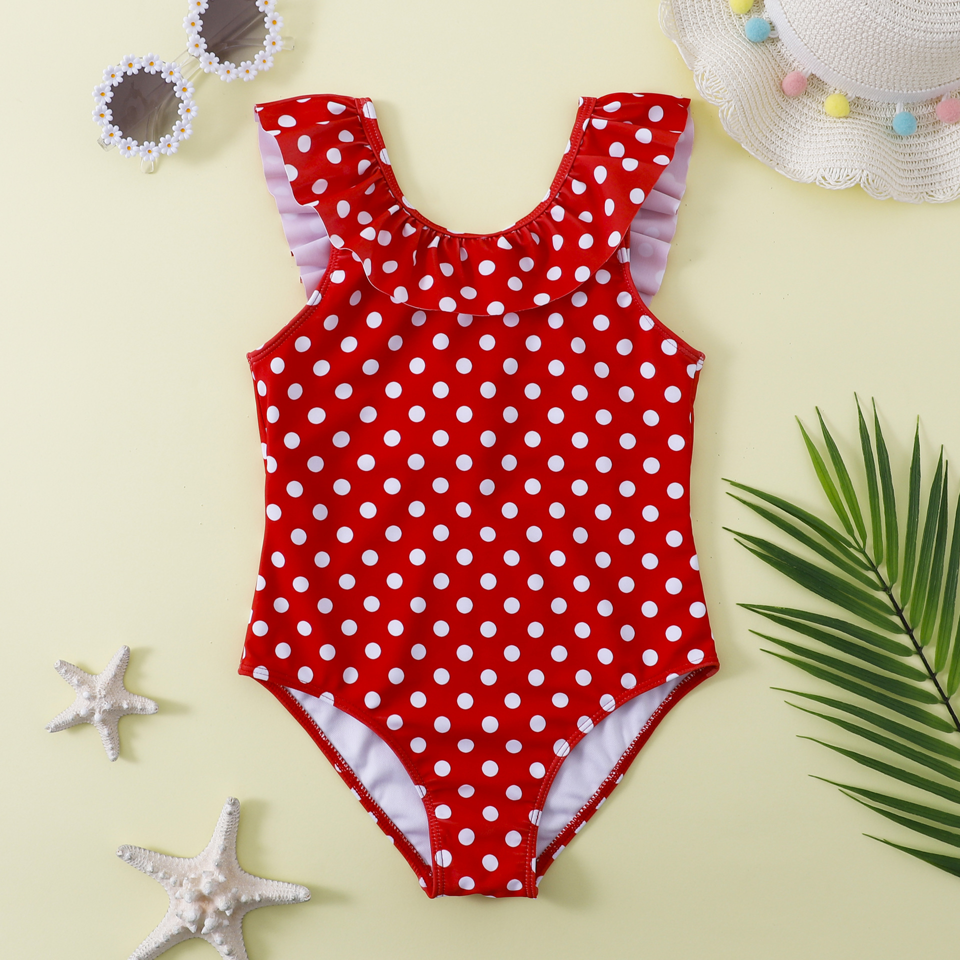 Retro Teenage Girls One Piece  - Summer Clothing Teens ulasan dan harga
