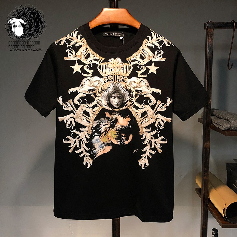 Summer New Style Hip Hop Death - Summer Clothing Staples ulasan dan harga