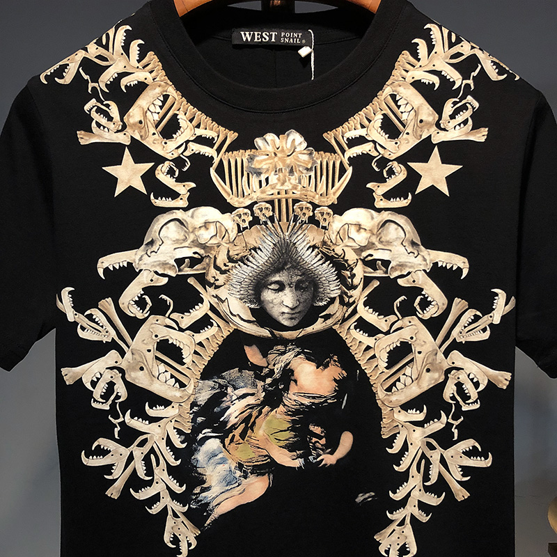Summer New Style Hip Hop Death - Summer Clothing Staples ulasan dan harga
