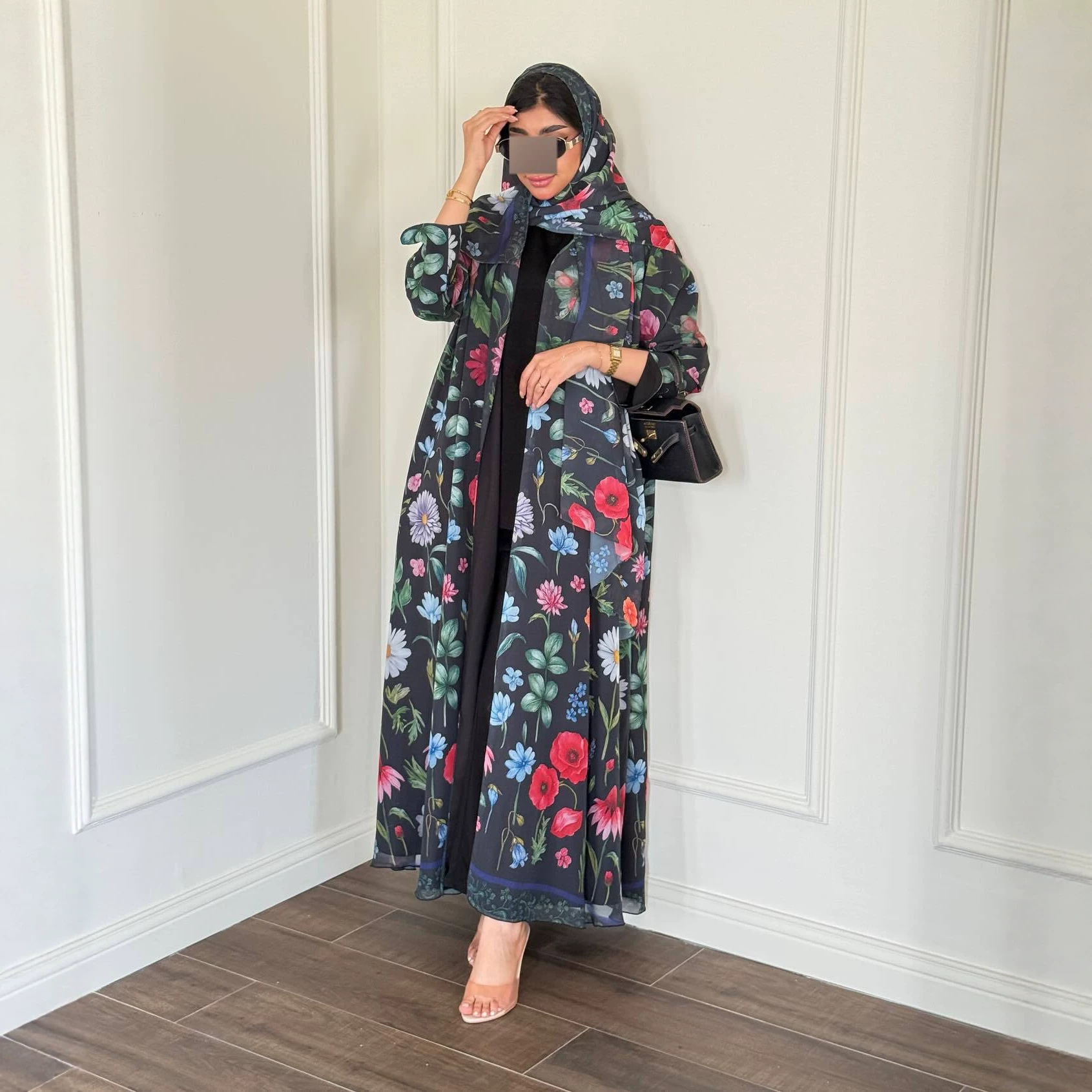 Abaya Hijab Women Eid Party Dr - Summer Clothing Hijab ulasan dan harga