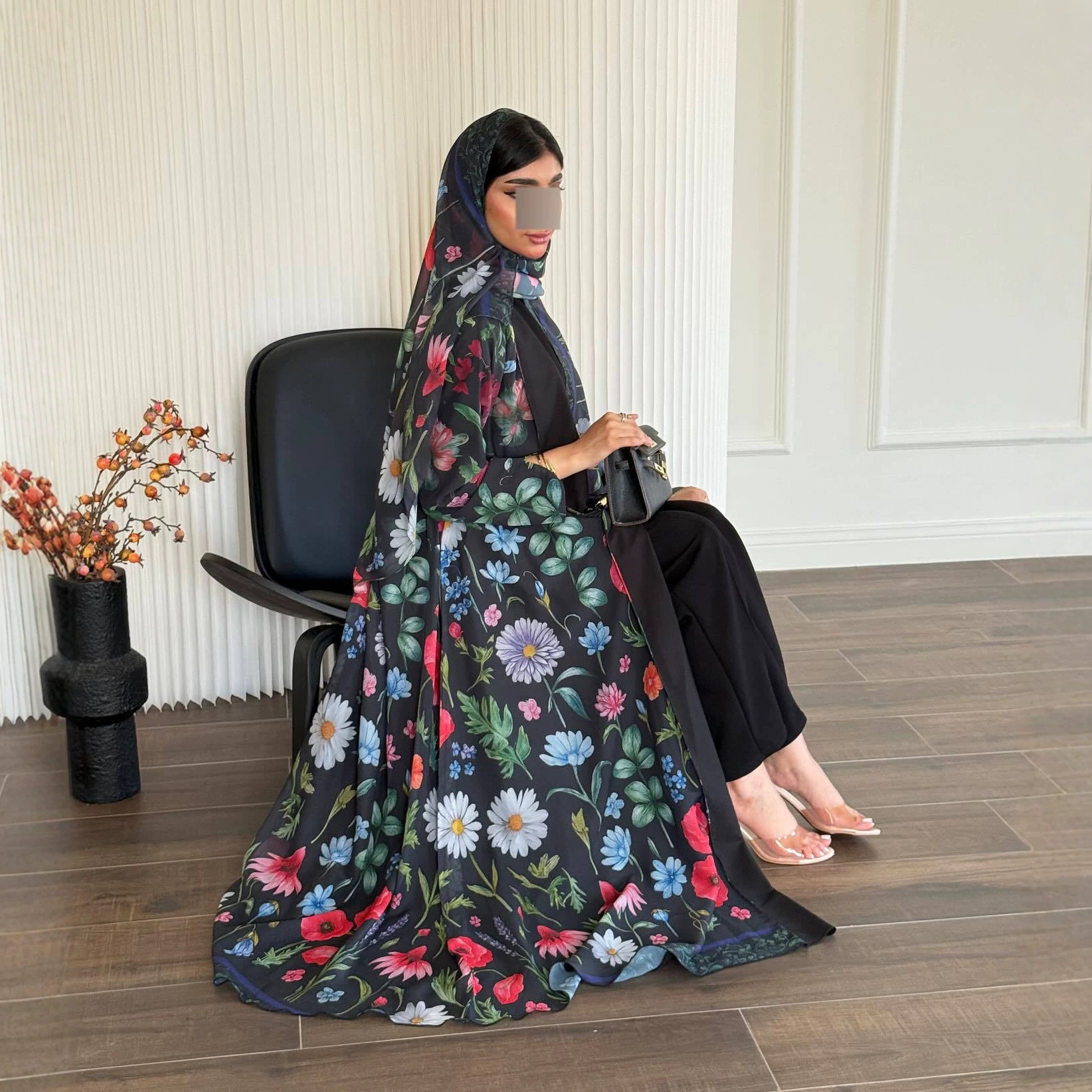 Abaya Hijab Women Eid Party Dr - Summer Clothing Hijab ulasan dan harga