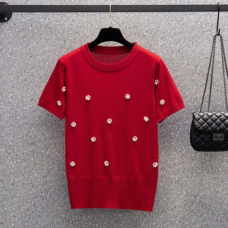 Summer Beading Pullover Sweate - Summer Clothing Yarn ulasan dan harga