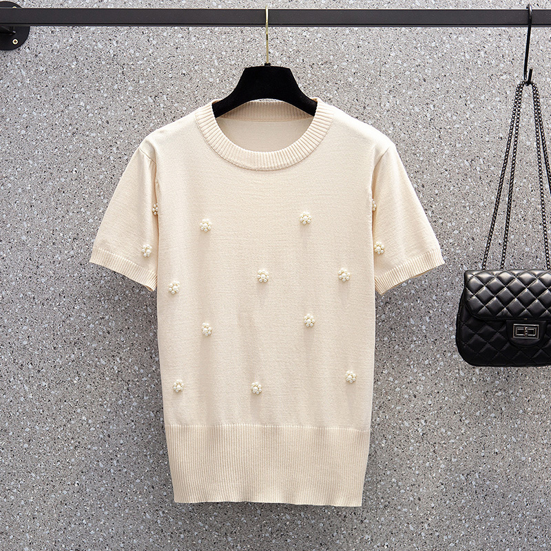 Summer Beading Pullover Sweate - Summer Clothing Yarn ulasan dan harga