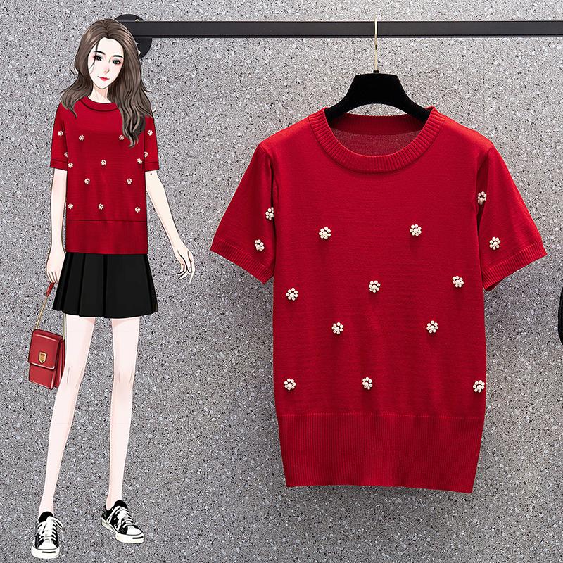 Summer Beading Pullover Sweate - Summer Clothing Yarn ulasan dan harga
