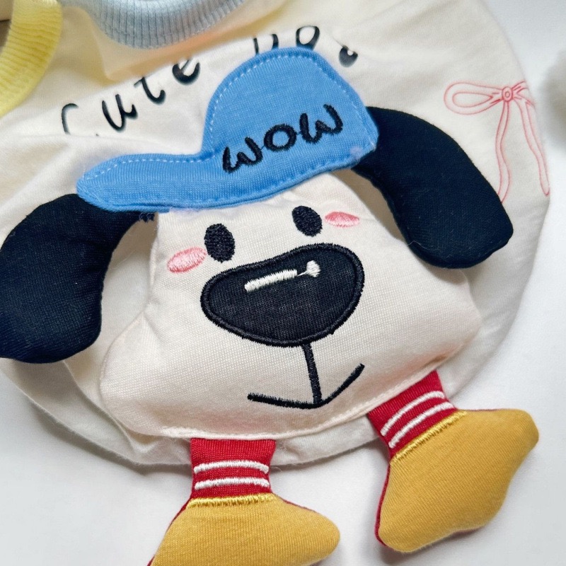 Cartoon Animal Pet Dog Vest fo - Summer Clothing In French ulasan dan harga