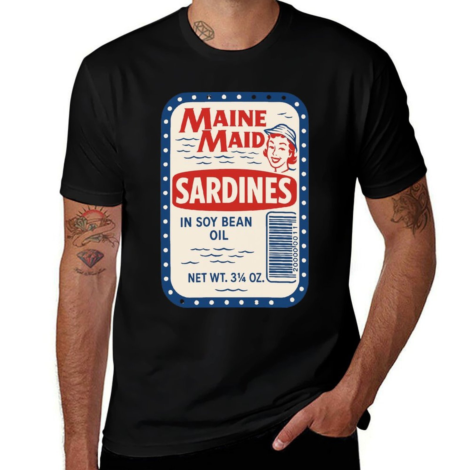 Vintage Sardine Can Label – Ma - Summer Clothing Label ulasan dan harga