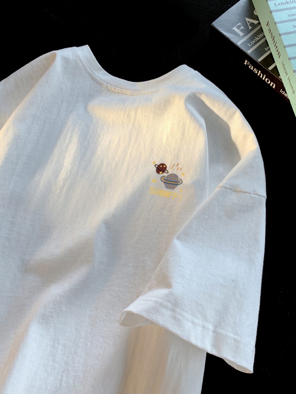 Versatile Pure Cotton Short Sl - Summer Clothing Label ulasan dan harga