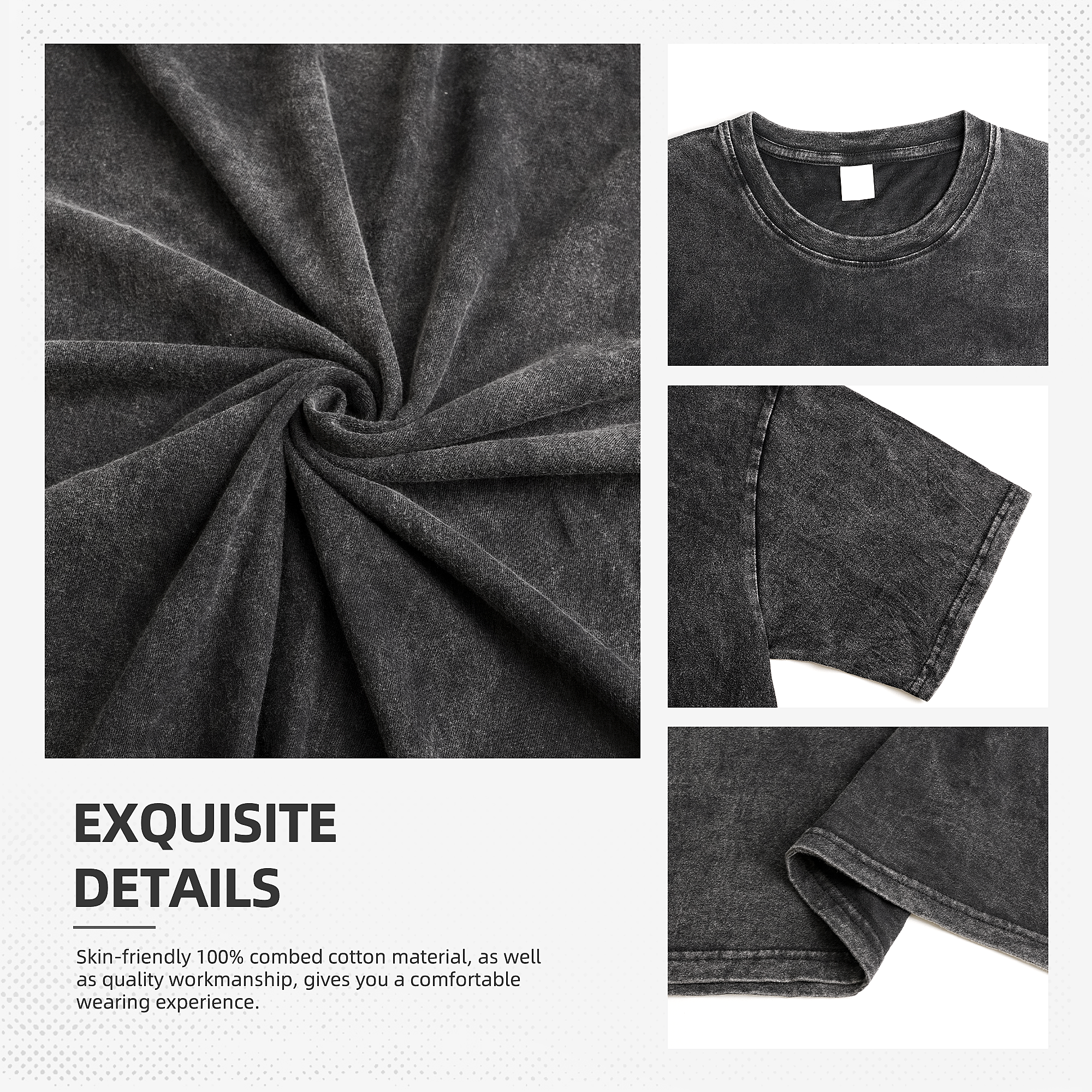 Men T-Shirt Death Grips Washed - Summer Clothing Ideas ulasan dan harga