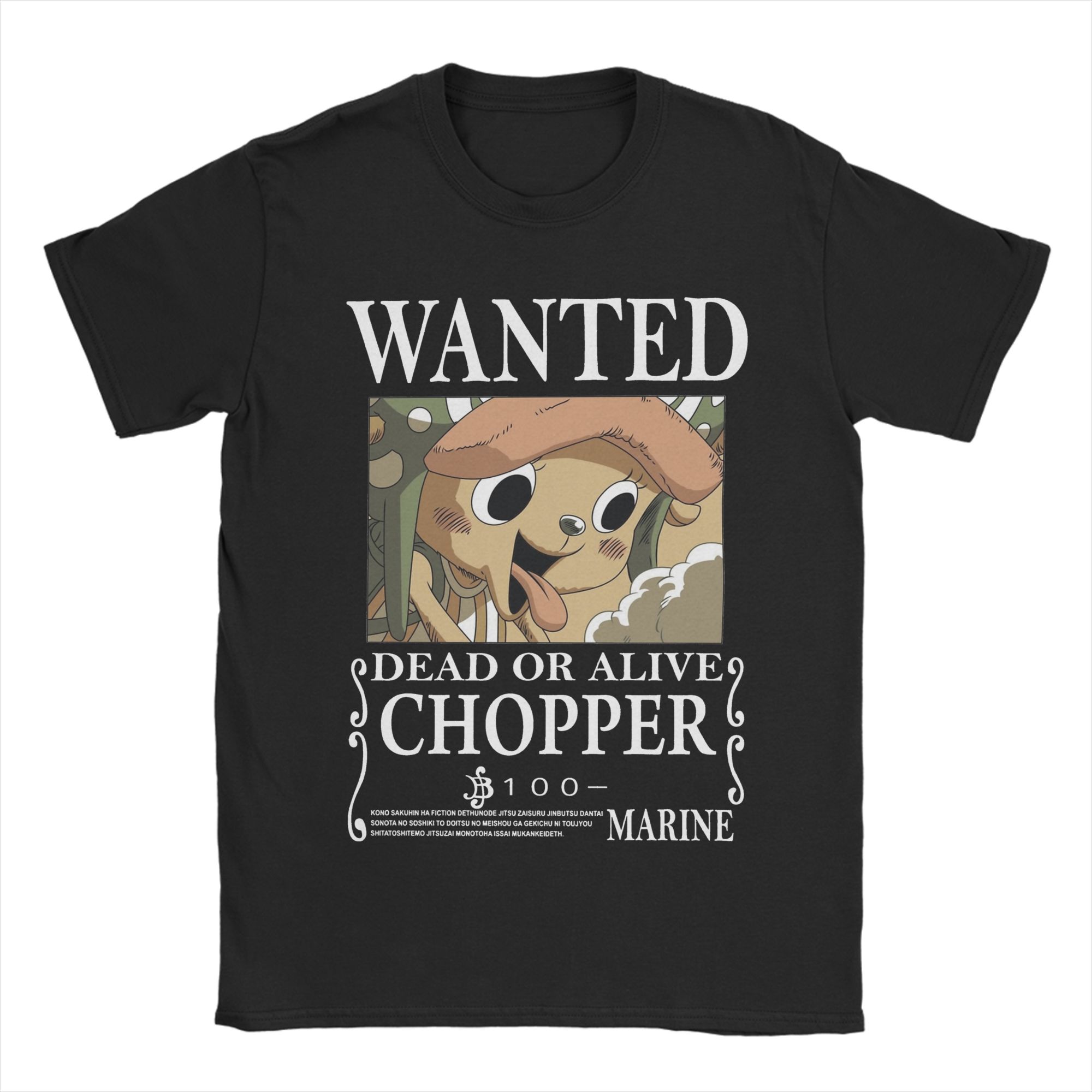 Cute Tony Tony Choppers T Shir - Summer Clothing Ideas ulasan dan harga