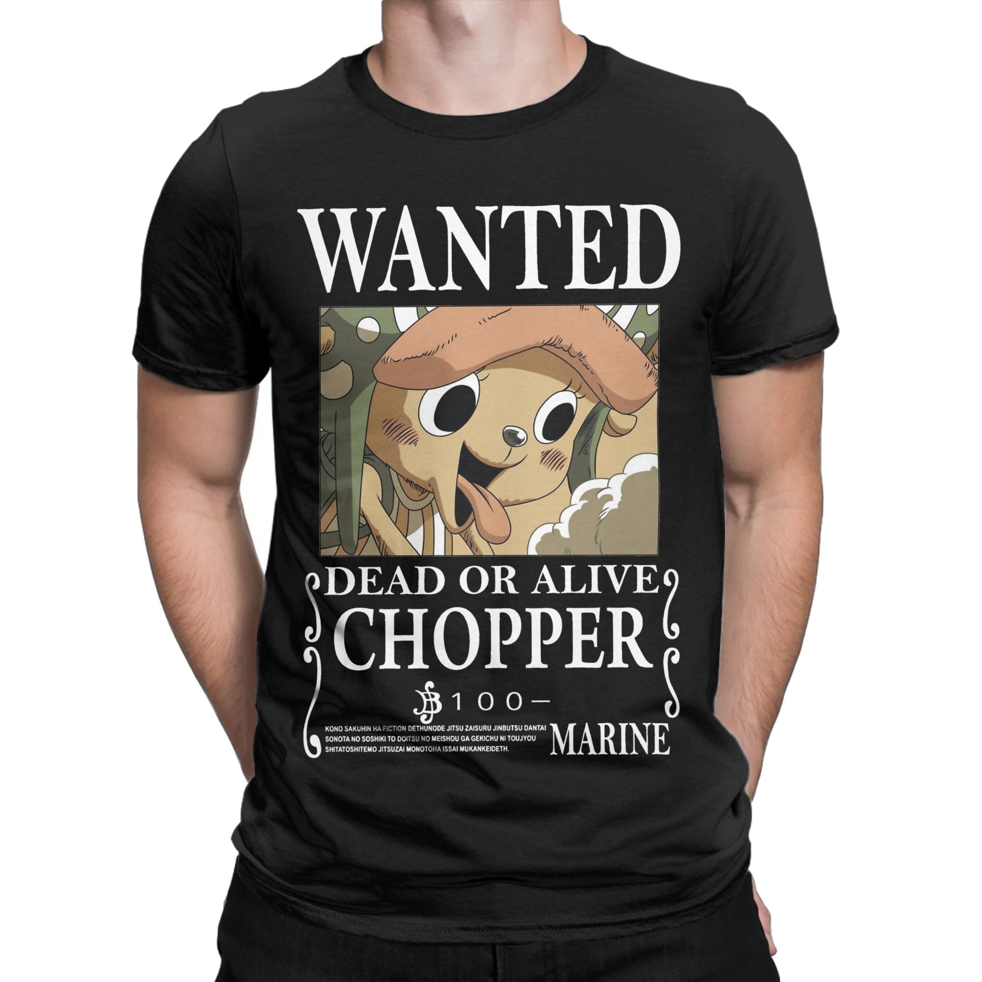 Cute Tony Tony Choppers T Shir - Summer Clothing Ideas ulasan dan harga