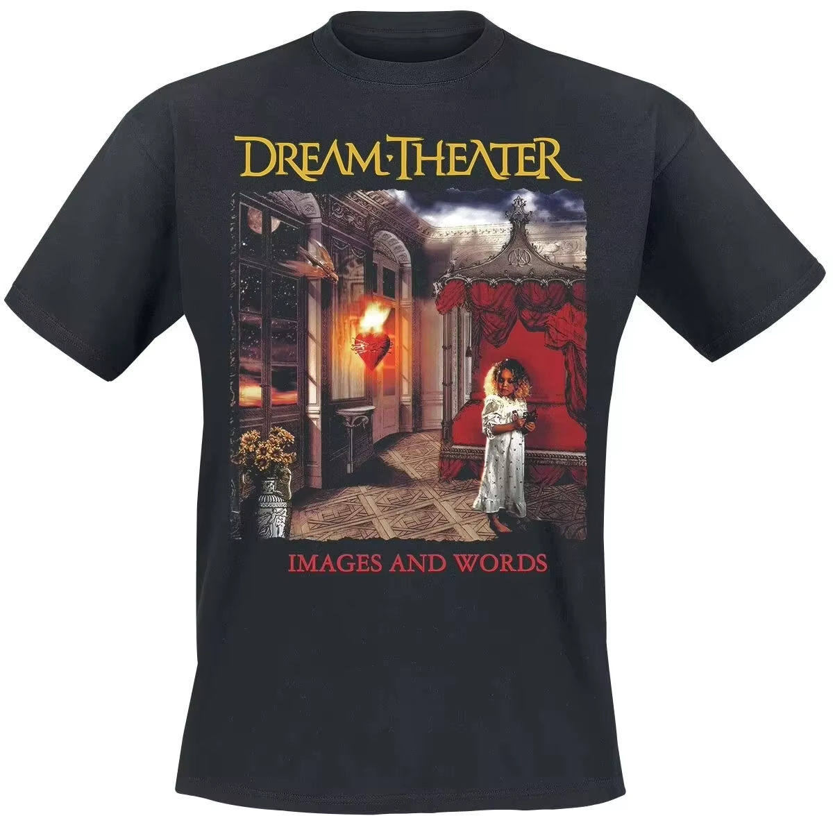 DREAM THEATER DREAM THEATER T- - Vintage Summer Clothing Brand ulasan dan harga