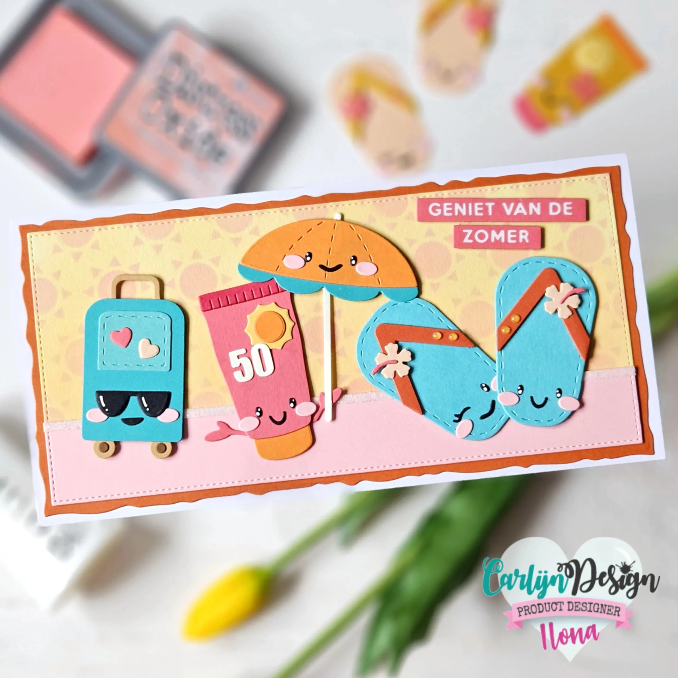 ScrapbookingHeart  Summer Gard - Summer Clothing Label ulasan dan harga