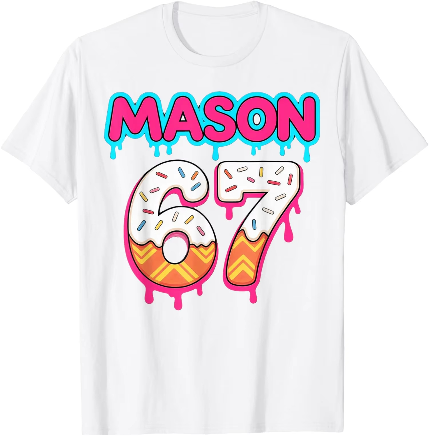 Six Seven Ice Cream Drip Sport - Summer Clothing Drip ulasan dan harga