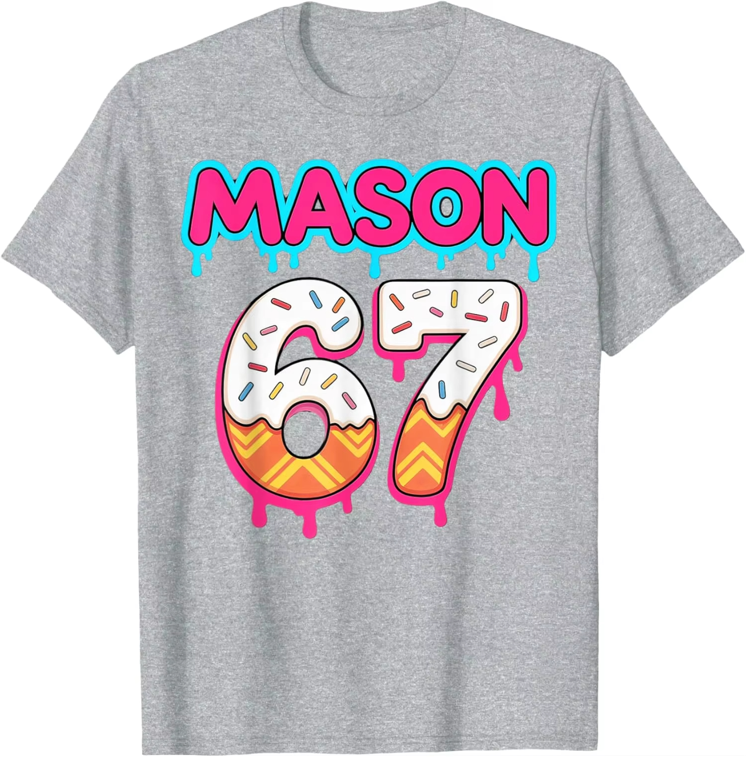 Six Seven Ice Cream Drip Sport - Summer Clothing Drip ulasan dan harga