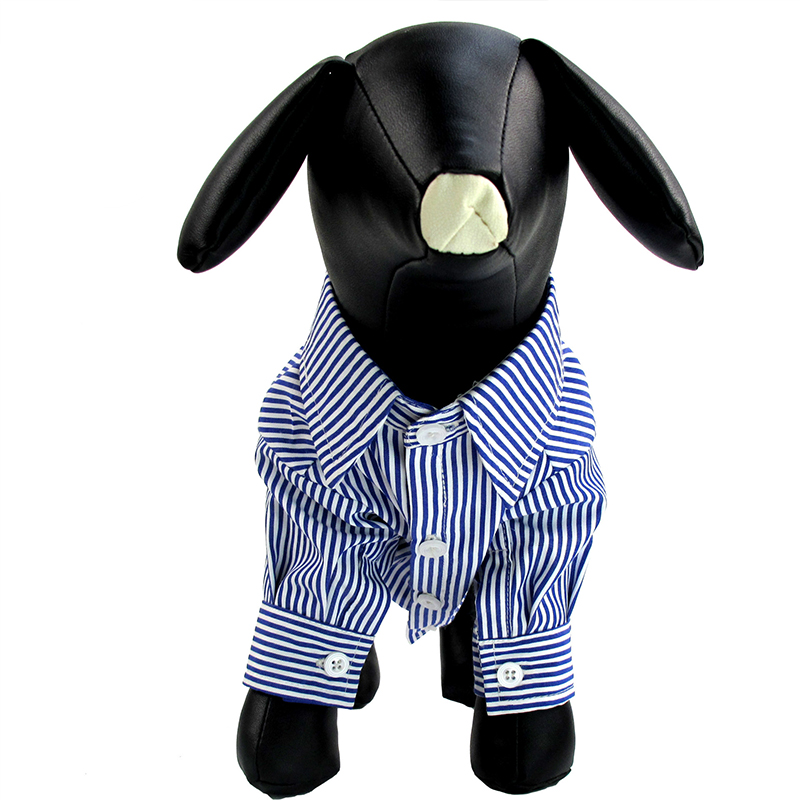 Summer Autumn Pet Clothes Blue - Summer Dog Clothing ulasan dan harga