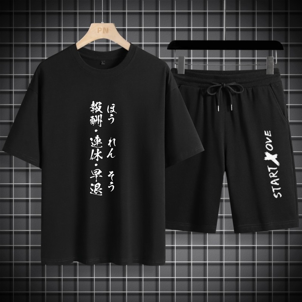 1pcs Men's t-shirt Sets 2026 S - Summer Clothing Drip ulasan dan harga
