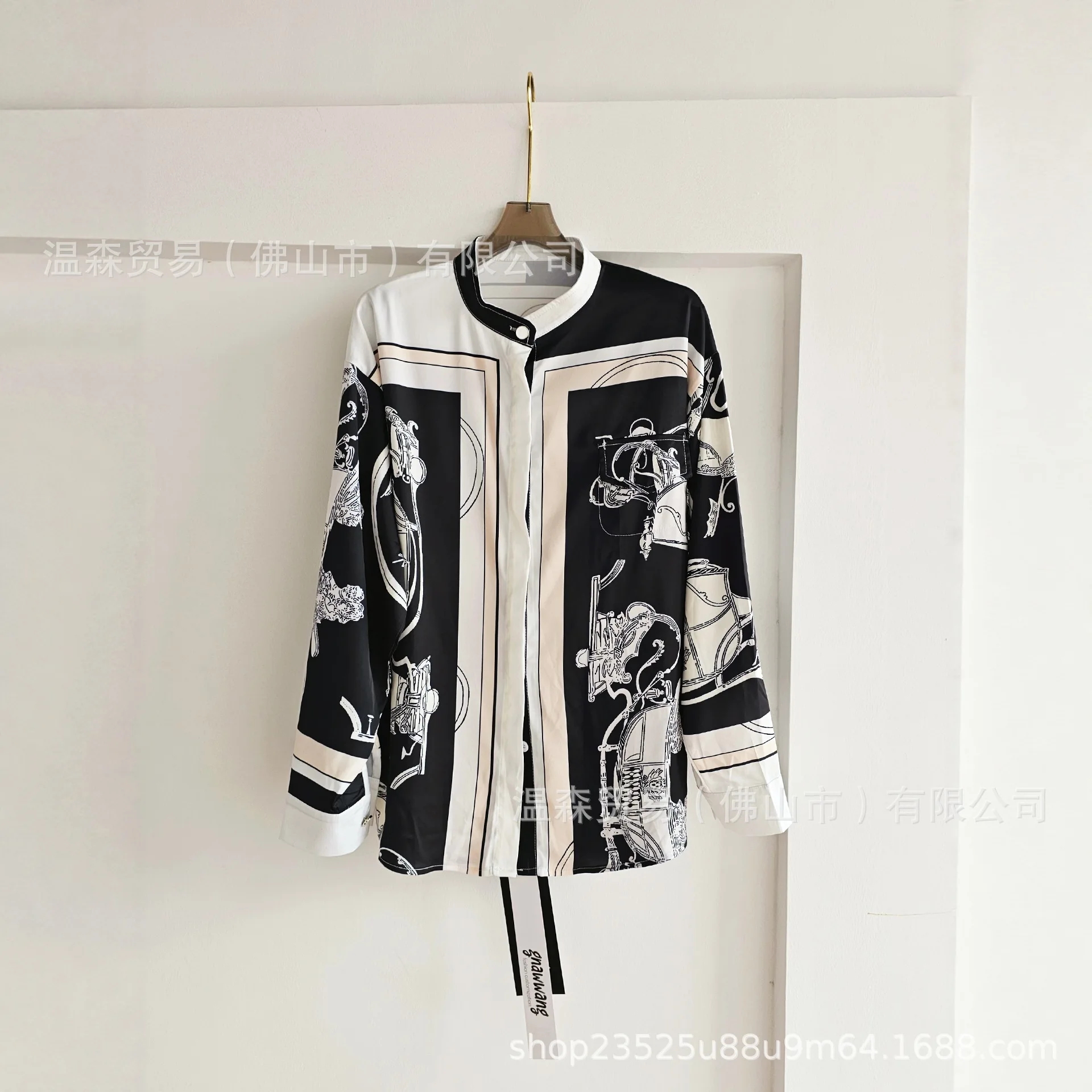 Baroque French O Neck Long Sle - Vintage Summer Clothing Brand ulasan dan harga