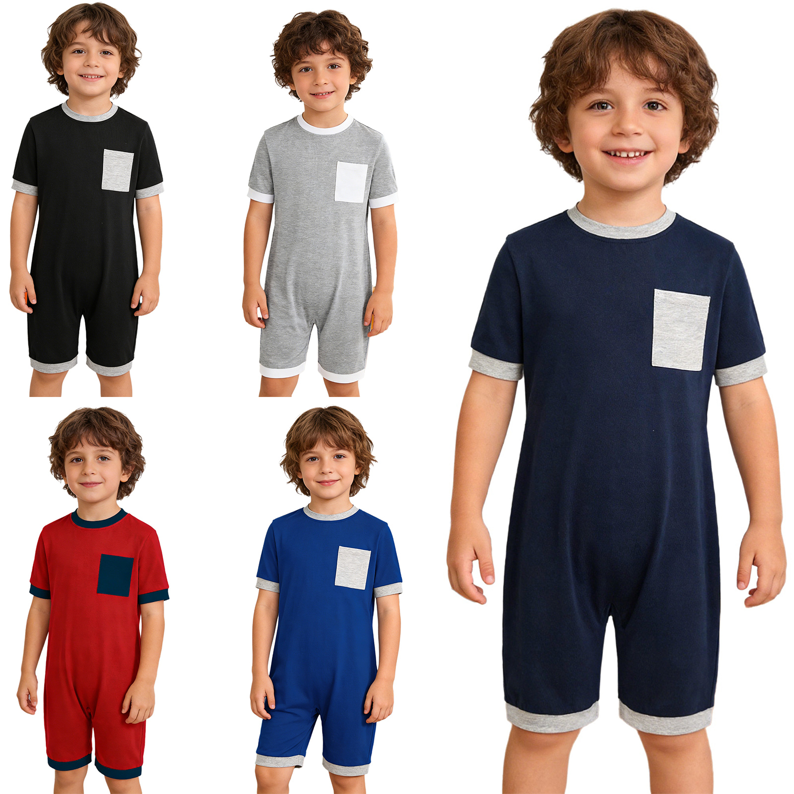 Children Back Zipper Anti-Stri - Summer Clothing Needs ulasan dan harga