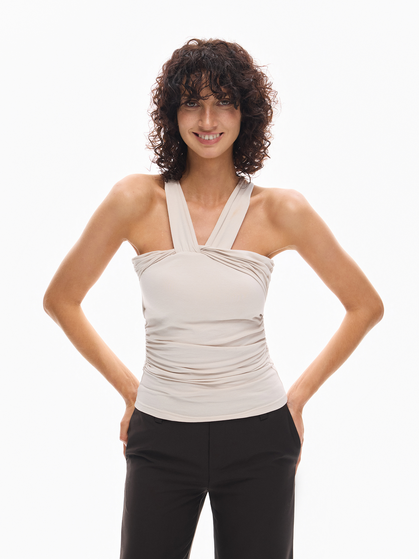 Interris Long Staple Cotton Kn - Summer Clothing Staples ulasan dan harga