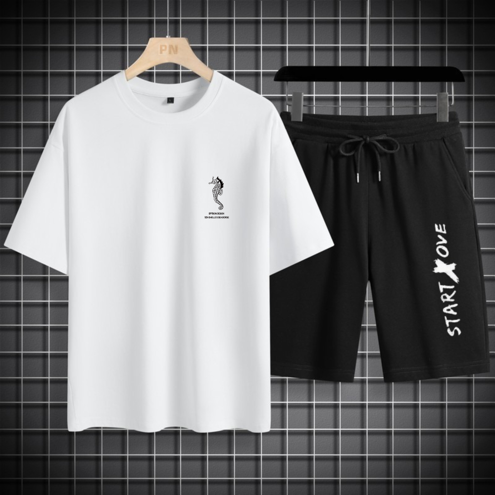 1pcs Men's t-shirt Sets 2026 S - Summer Clothing Drip ulasan dan harga