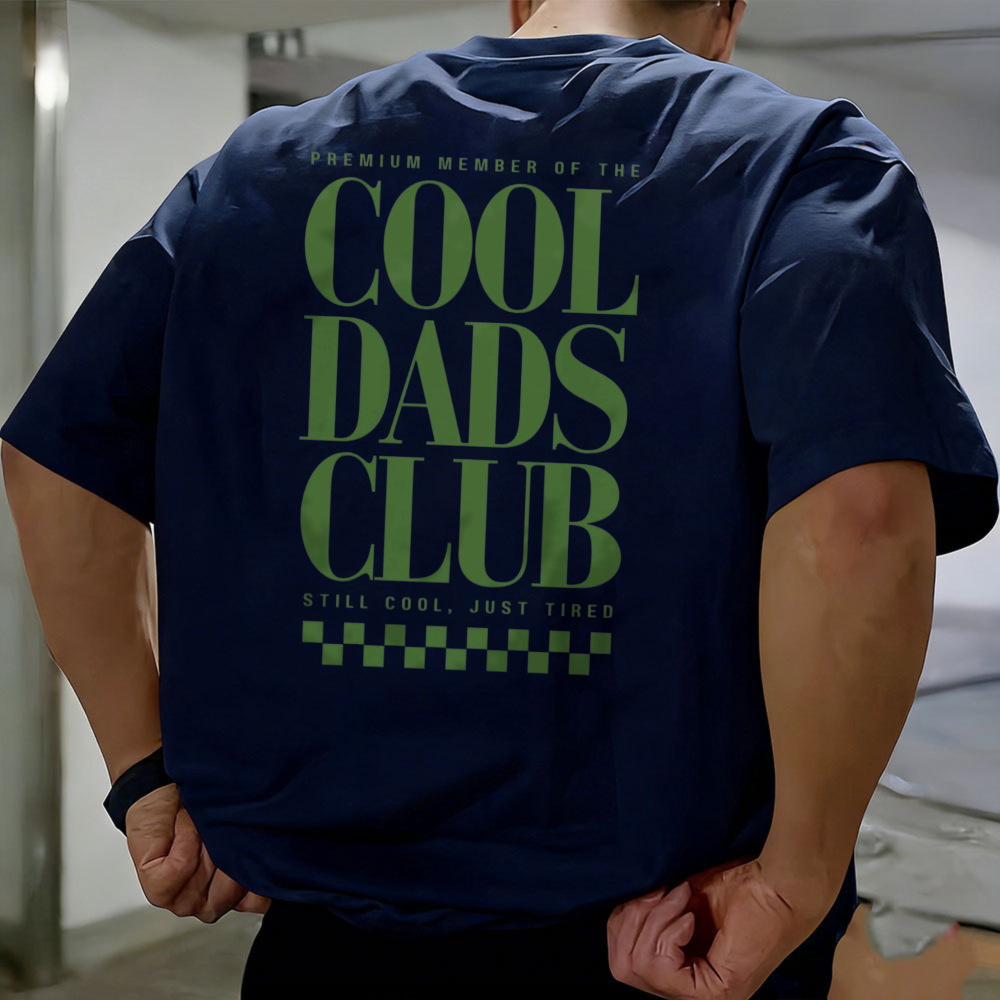 Cool Dads Club T-Shirt Father' - Summer Clothing Ideas ulasan dan harga