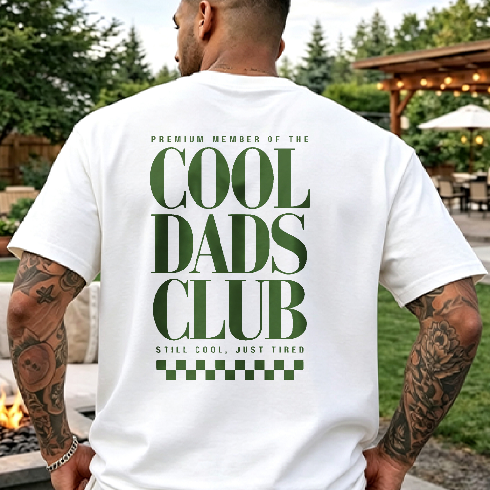 Cool Dads Club T-Shirt Father' - Summer Clothing Ideas ulasan dan harga