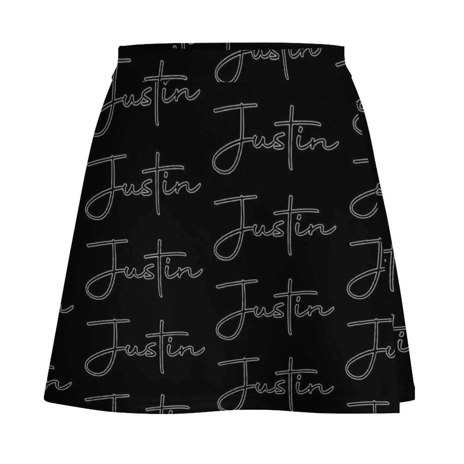 Justin Cursive Name Label (Bla - Summer Clothing Label ulasan dan harga