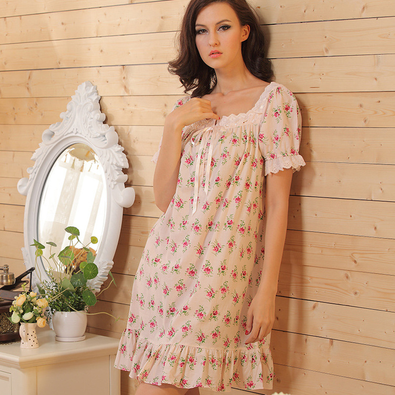 Brand Sleep Lounge Women Sleep - Vintage Summer Clothing Brand ulasan dan harga