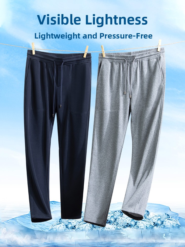 High-End Long-Staple Cotton Me - Summer Clothing Staples ulasan dan harga