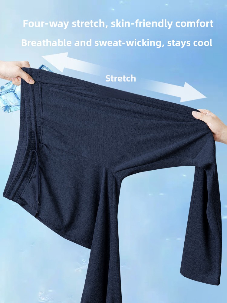 High-End Long-Staple Cotton Me - Summer Clothing Staples ulasan dan harga