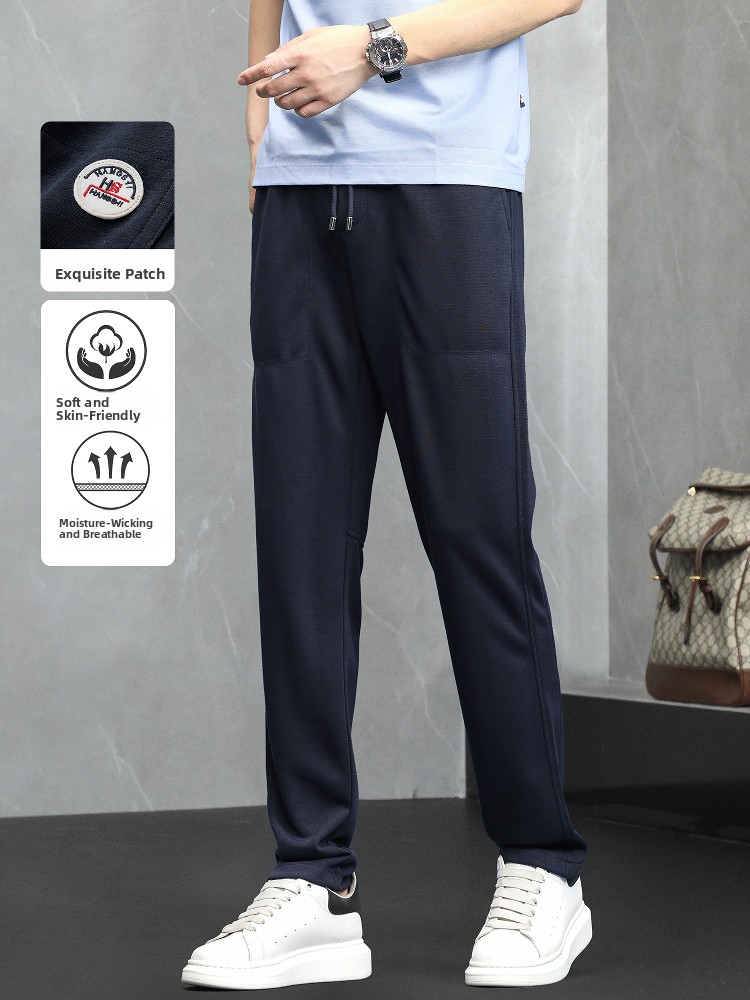 High-End Long-Staple Cotton Me - Summer Clothing Staples ulasan dan harga