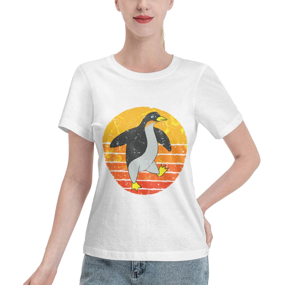 Summer Staple Penguin Retro Wo - Summer Clothing Staples ulasan dan harga