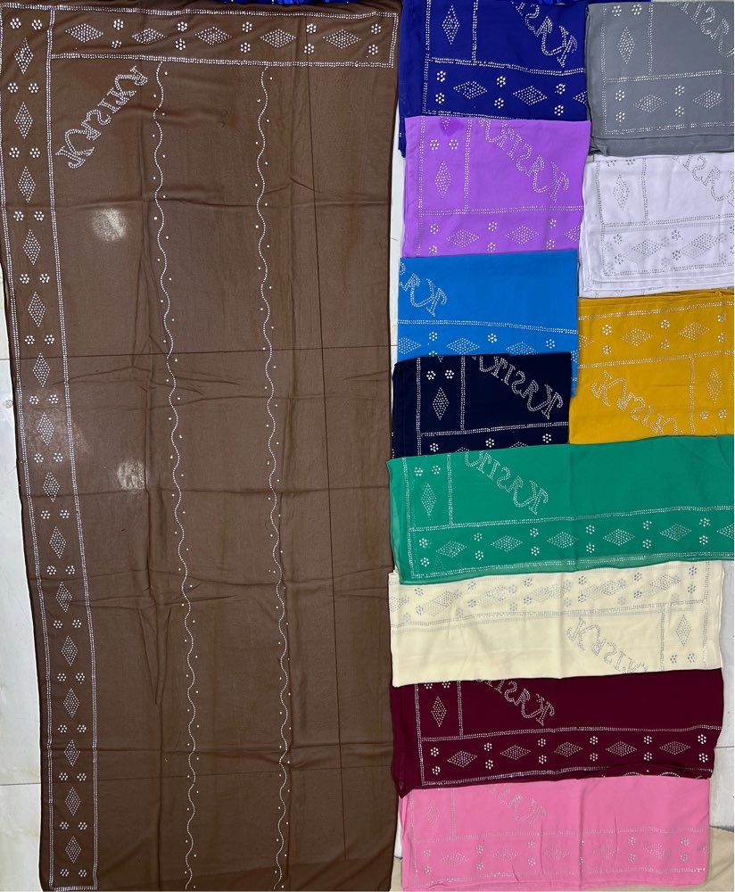 2026 Small 70x180cm Chiffon Ne - Summer Clothing Hijab ulasan dan harga