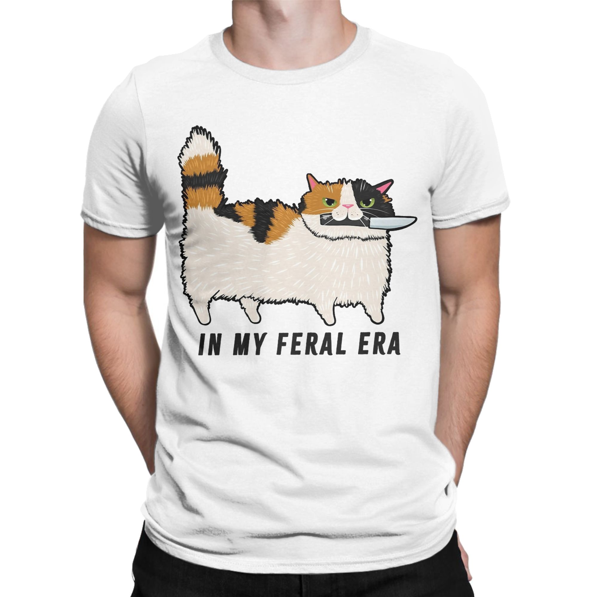 Men's In My Feral Era Calico C - Summer Clothing Ideas ulasan dan harga