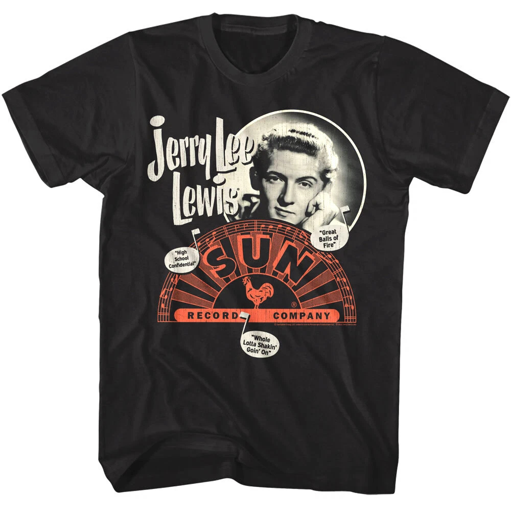 Jerry Lee Lewis Song Titles Me - Summer Clothing Label ulasan dan harga