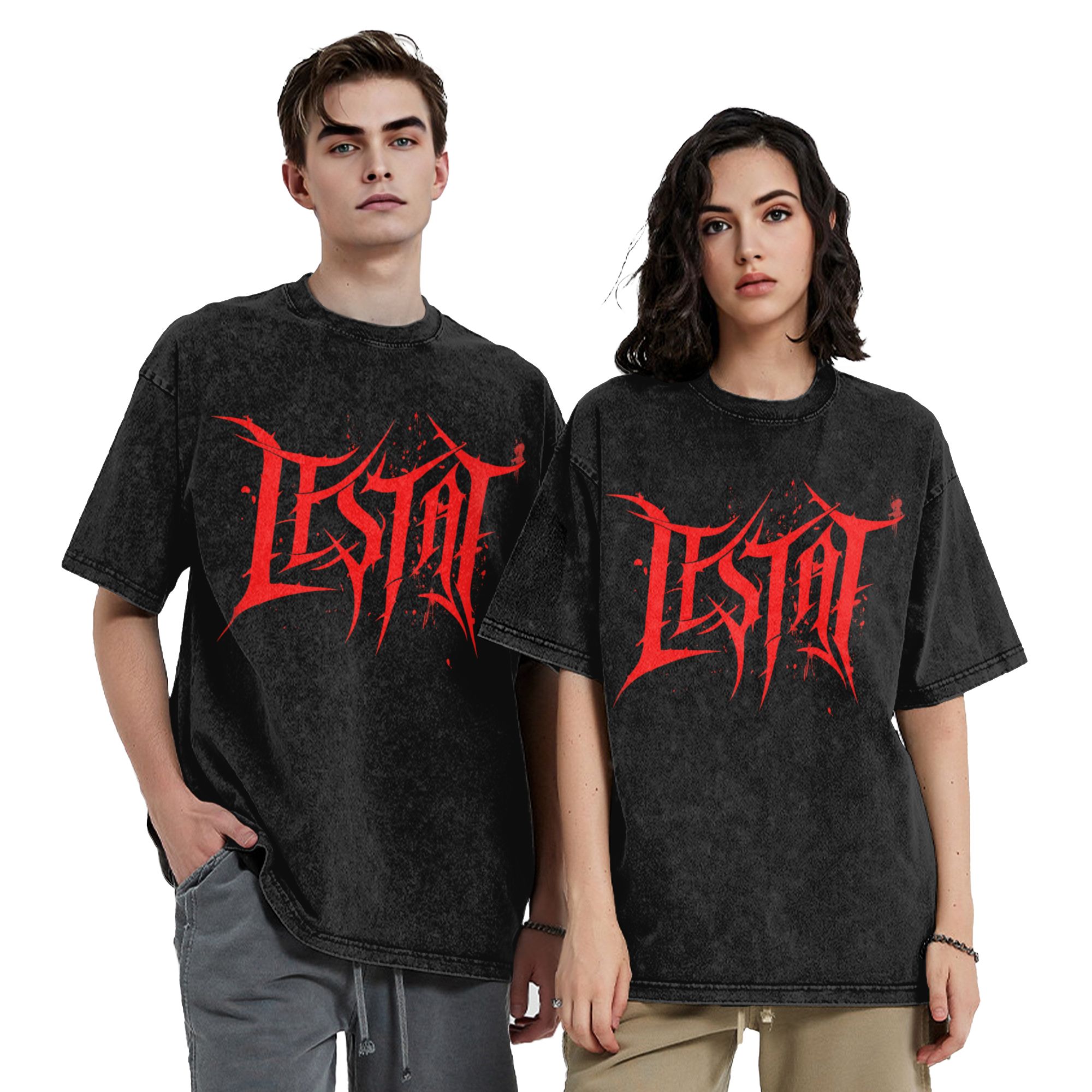 Couple T-Shirt The Vampire Les - Summer Clothing Ideas ulasan dan harga
