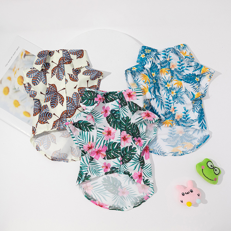 Dog Hawaiian Shirt Hawaiian Do - Summer Dog Clothing ulasan dan harga